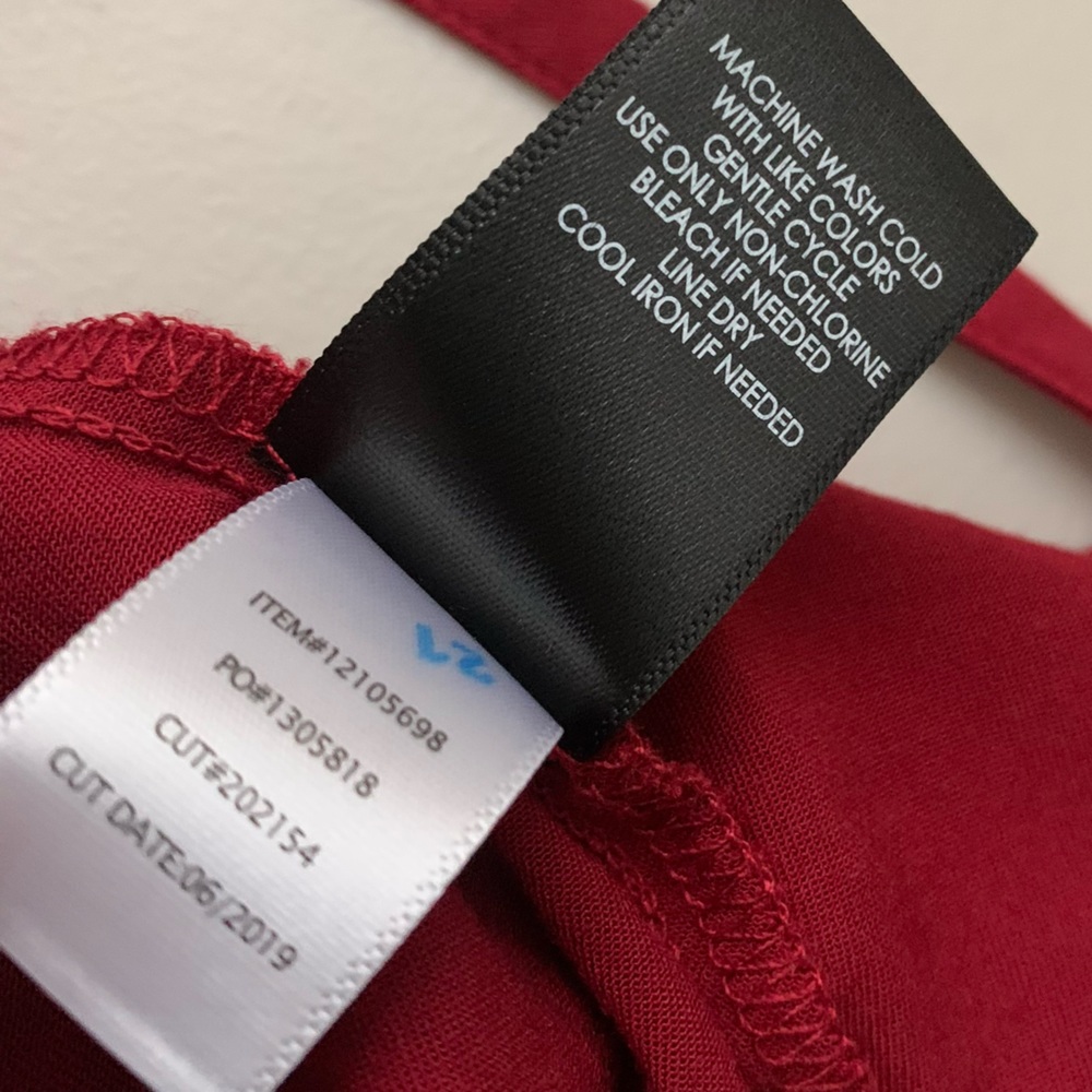 Torrid Maroon Cami - Picture 5 of 6